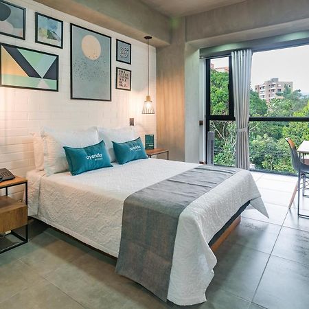 אפרטהוטל Loft 32 Medellin Living מראה חיצוני תמונה