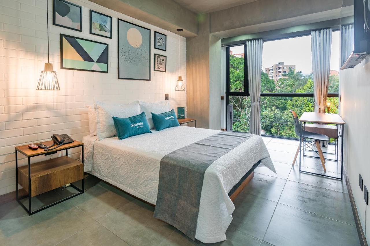 אפרטהוטל Loft 32 Medellin Living מראה חיצוני תמונה