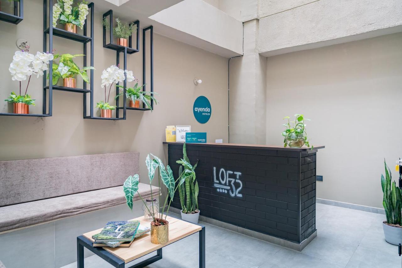 אפרטהוטל Loft 32 Medellin Living מראה חיצוני תמונה