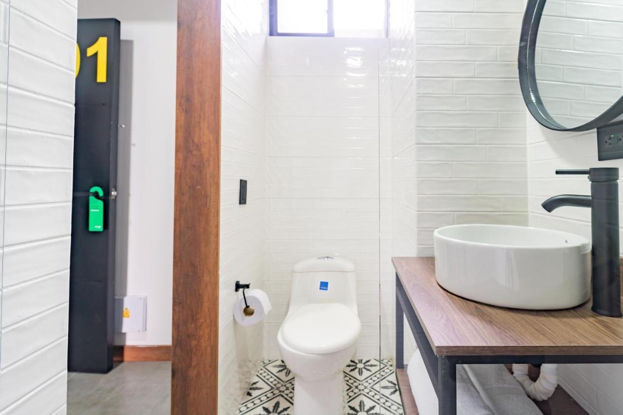 אפרטהוטל Loft 32 Medellin Living מראה חיצוני תמונה