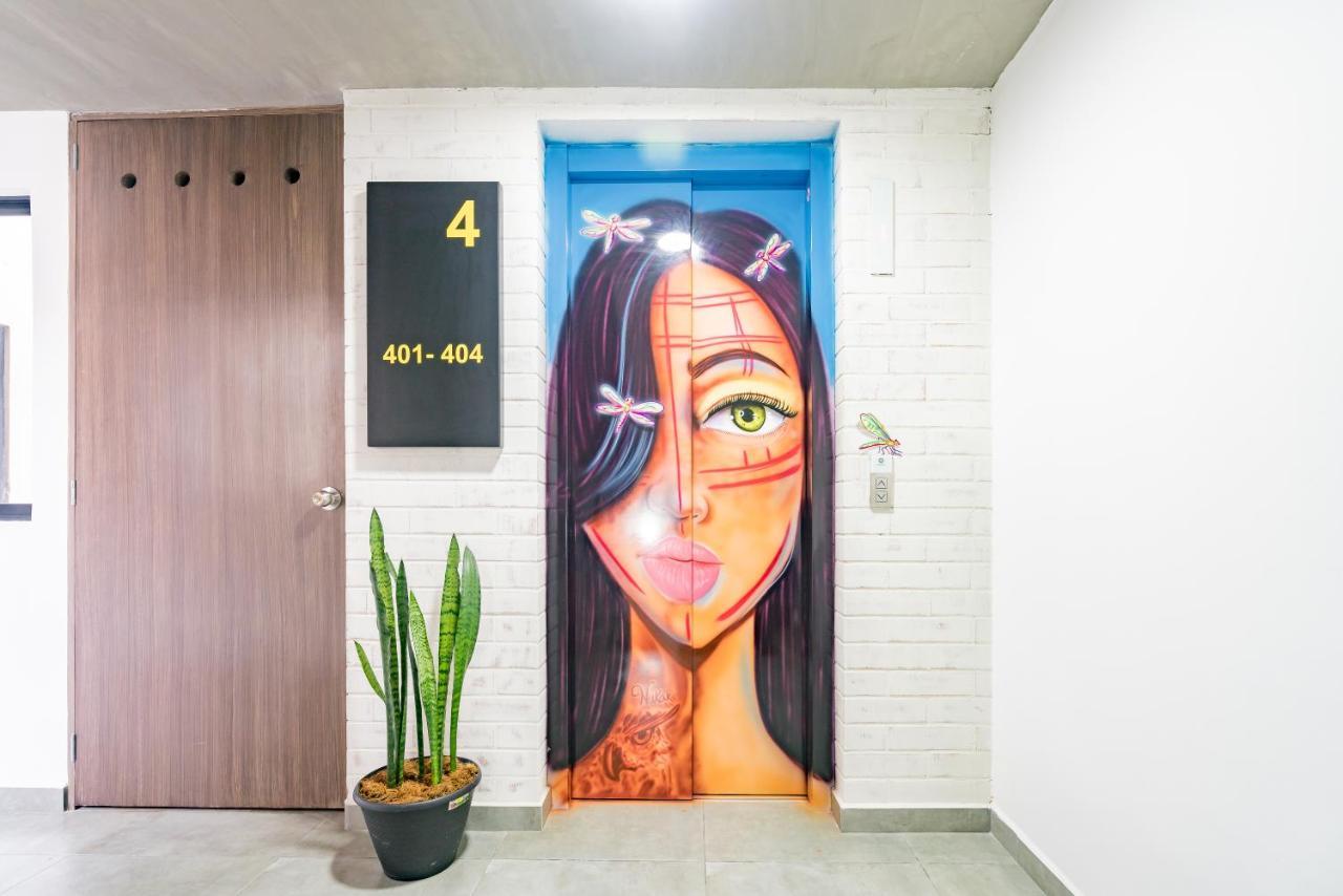 אפרטהוטל Loft 32 Medellin Living מראה חיצוני תמונה