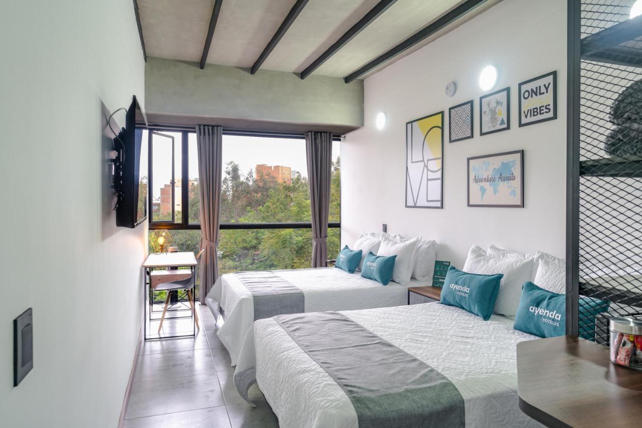אפרטהוטל Loft 32 Medellin Living מראה חיצוני תמונה