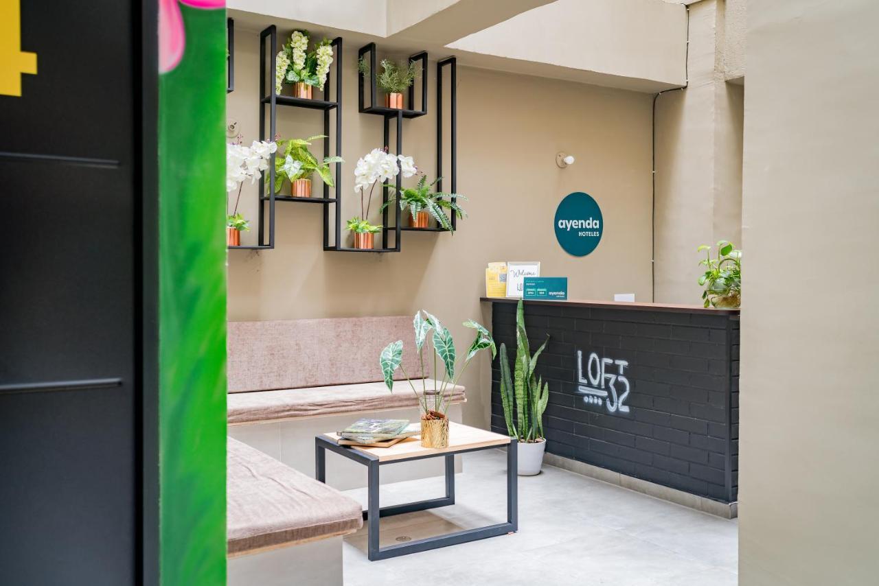 אפרטהוטל Loft 32 Medellin Living מראה חיצוני תמונה