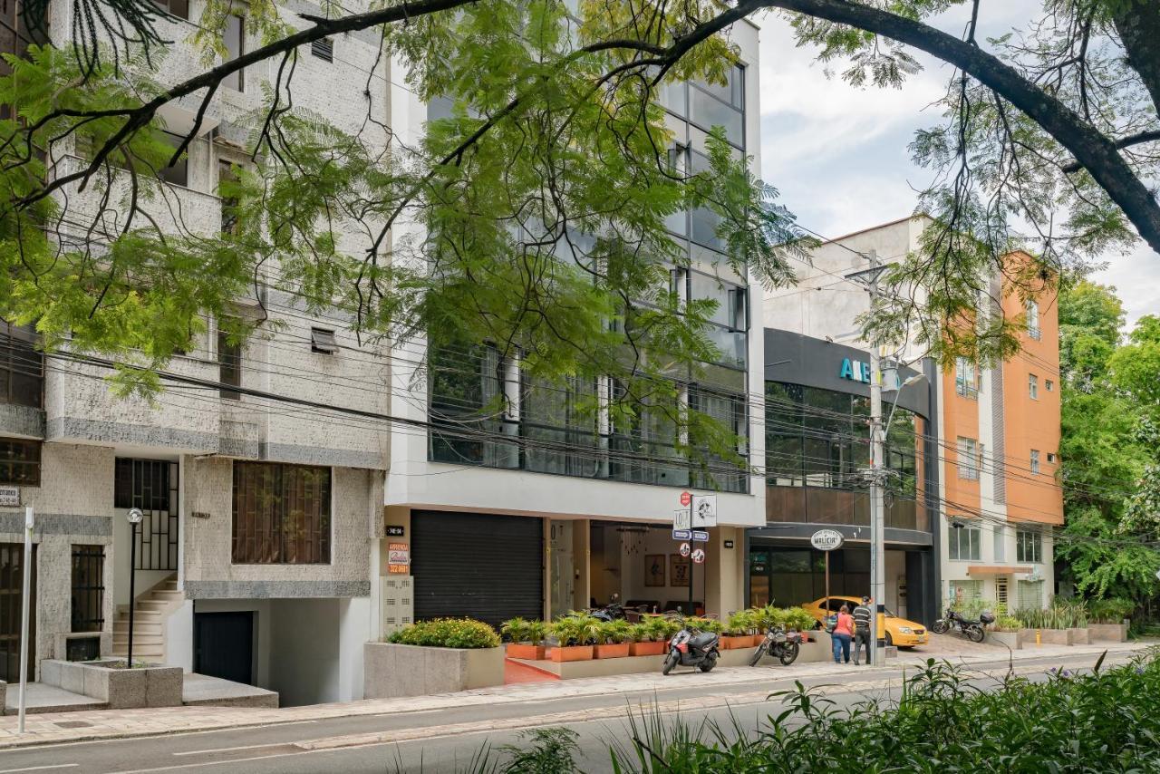 אפרטהוטל Loft 32 Medellin Living מראה חיצוני תמונה