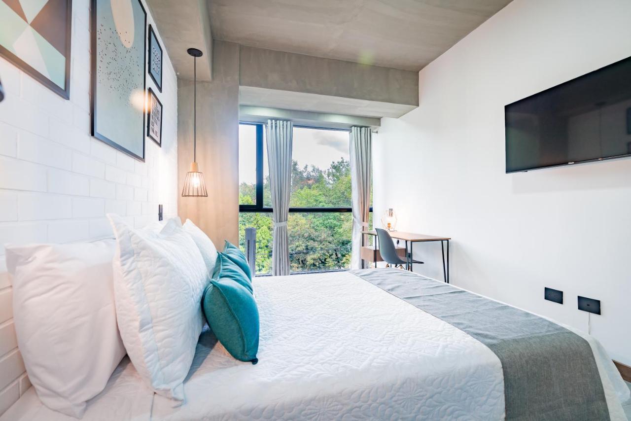 אפרטהוטל Loft 32 Medellin Living מראה חיצוני תמונה
