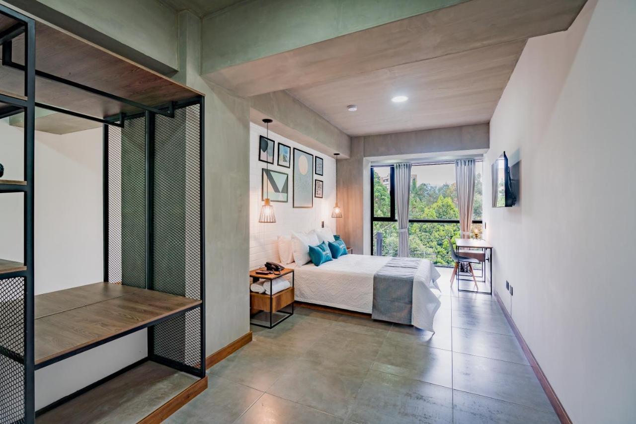 אפרטהוטל Loft 32 Medellin Living מראה חיצוני תמונה